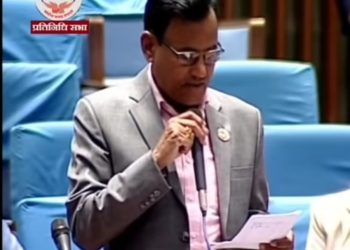 अछाम अस्पताललाई बजेट विनियोजन गर्न सरकार सँग साँसद शाहकाे माग