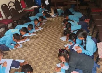 मेल्लेखमा पालिका स्तरिय हस्तलेखन प्रतियोगीता सम्पन्न