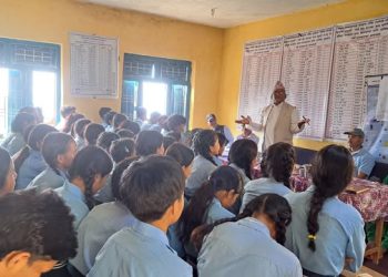 बालविवाह अन्त्य गर्न बालबालिका नै अग्रसर हुनुपर्छ : नगर प्रमुख बोहरा