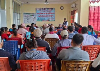 मंगलसेनलाई पूर्ण खोप सुनिश्चितता पालिका घोषणा गरियो