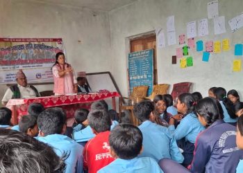 गाउँमा कसैले बालविवाह गरे तत्काल उजुरी दिनुपर्छ : उप-प्रमुख रावल