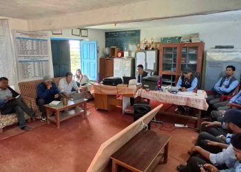 मंगलसेनले नगरपालिकाले पुन : थाल्यो विद्यालयको अनुमगन