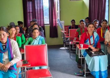 डेङगो रोग रोकथाम सम्बन्धि कार्यक्रम ठुलासैनमा सम्पन्न ।
