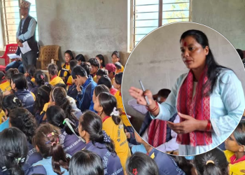 विद्यालय राम्रो बनाउन विद्यालय प्रशासन नै जिम्मेवार हुनुपर्छ : उप प्रमुख रावल