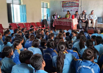 बालविवाह सम्बन्धि अन्तरक्रिया कालिका मावि जुपुमा सकीयो