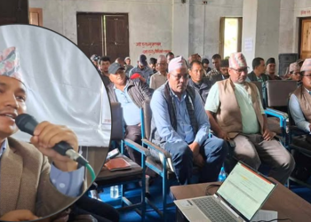 तुर्माखाँद द्धारा बजेट निर्माणका लागि सुझाब संकलन