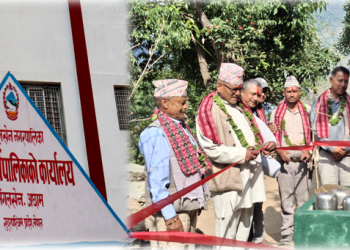 मंगलसेन नगरपालिकाले बनायो ८ ठुला खानेपानीका योजना