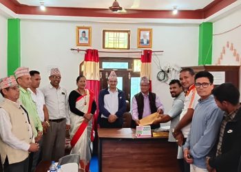 एमाले रामारोशन द्धारा पालिकालाइ २९ बुदे ध्यानाकर्षण पत्र