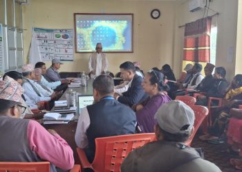 अपांग उत्थान समुह अछामकाे अन्तरक्रिया कार्यक्रम सम्पन्न