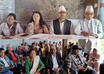 आस्था र वाक नेपालले गरेका कामको स्थानीयद्धारा प्रशंसा