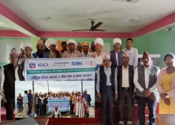 वाक नेपालद्धारा जिल्लाका दुई पालिकामा धामी सम्मेलन